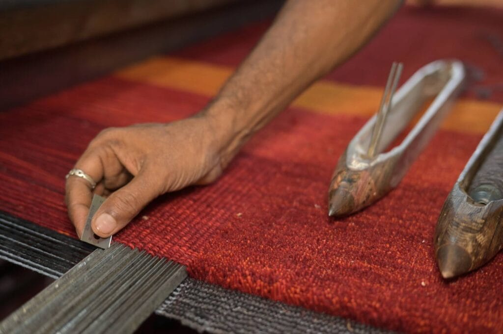 Hand Woven
