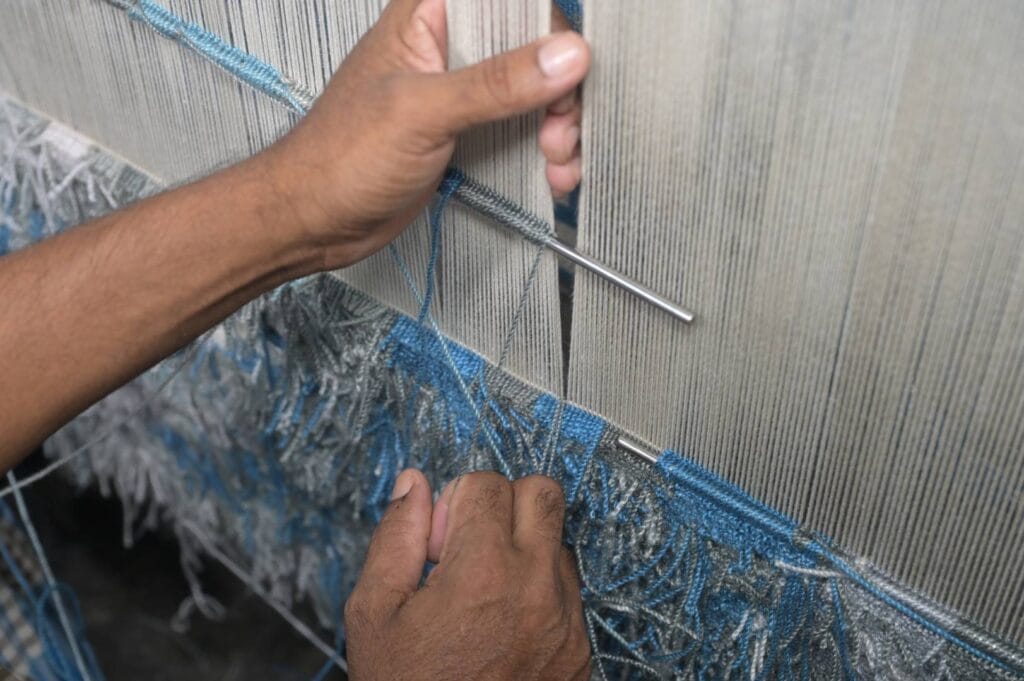 Tibetan Weave