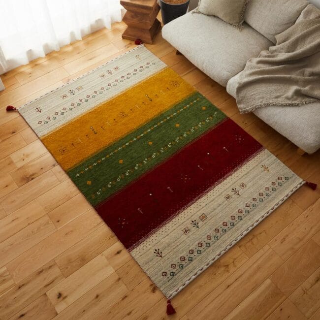 HAND-WOVEN LORI GABBEH