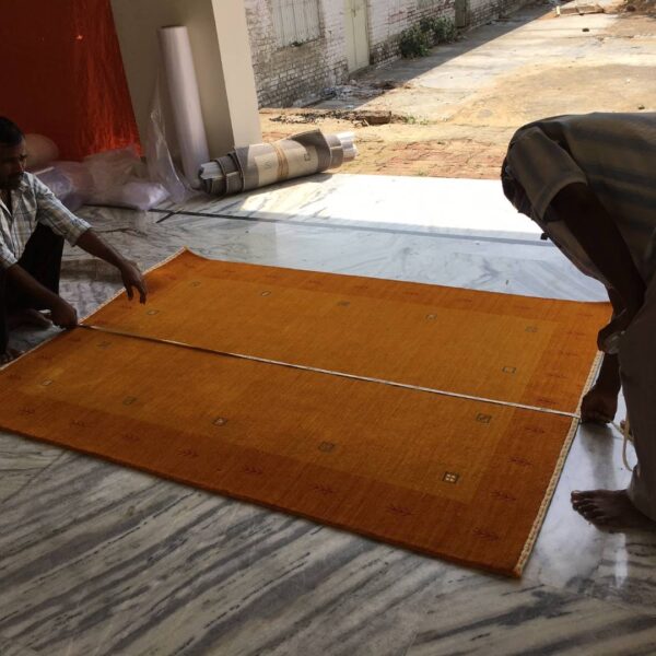 1.Measurement of rugs (Large)